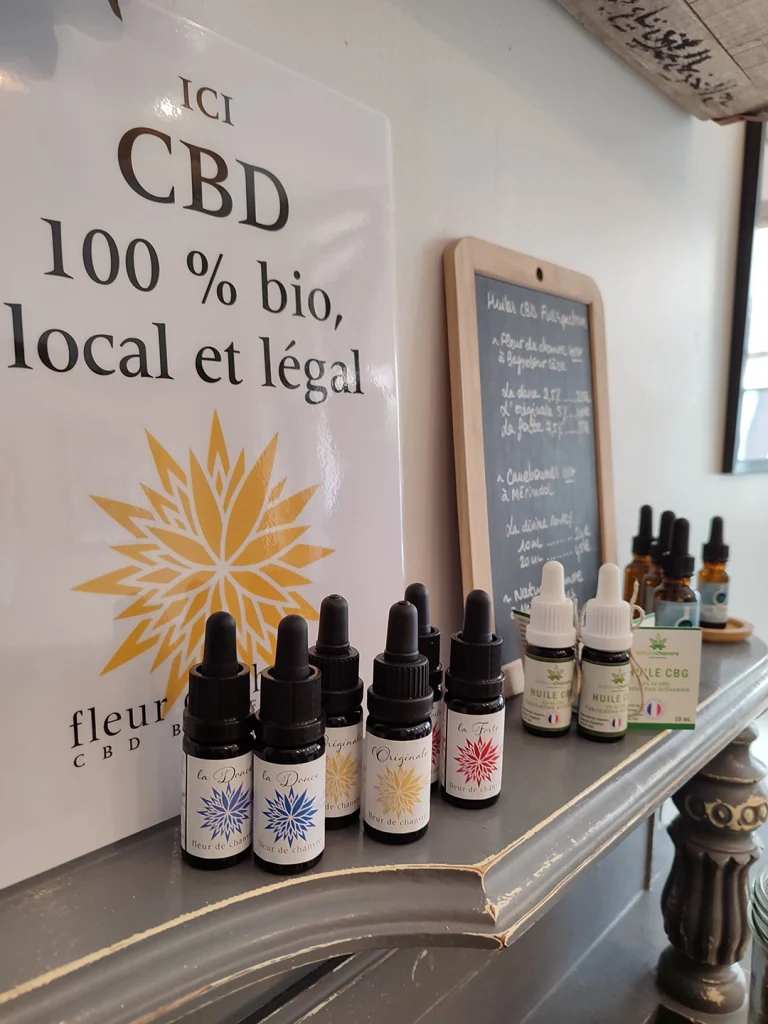 CBD 100% bio, local et légal
