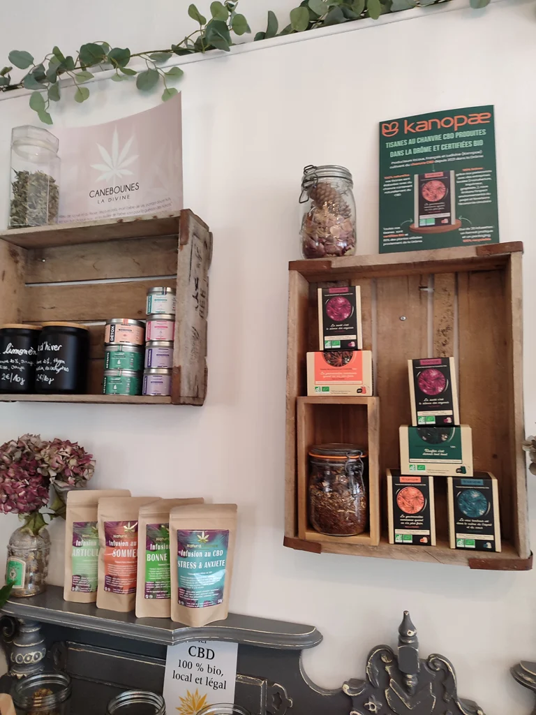 comptoir cbd