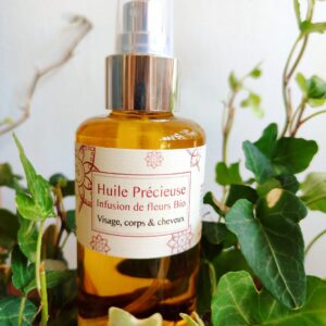 Huile précieuse bio – visage, corps & cheveux