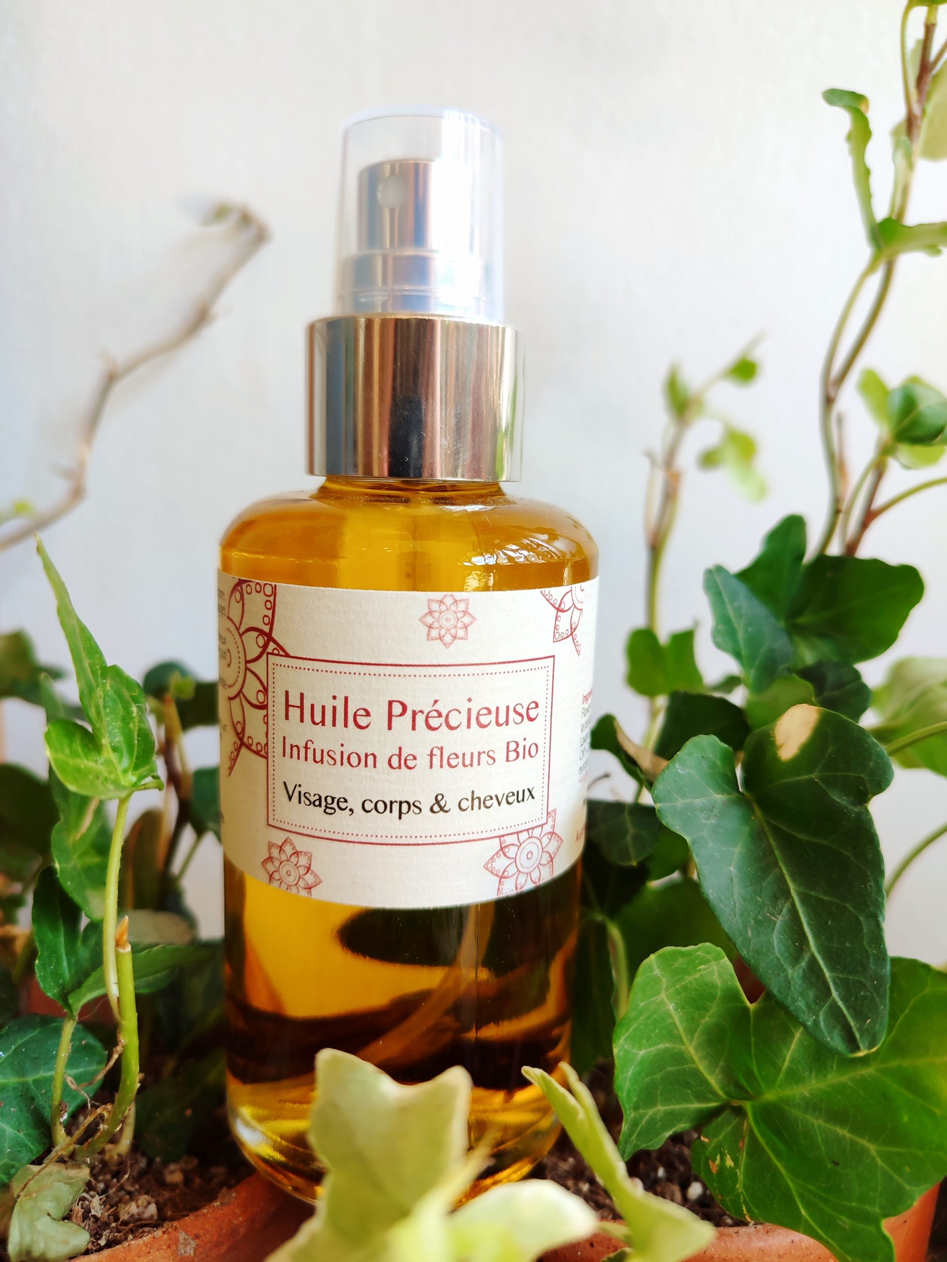 Huile précieuse bio – visage, corps & cheveux