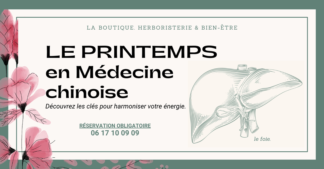 Le Printemps en Médecine chinoise