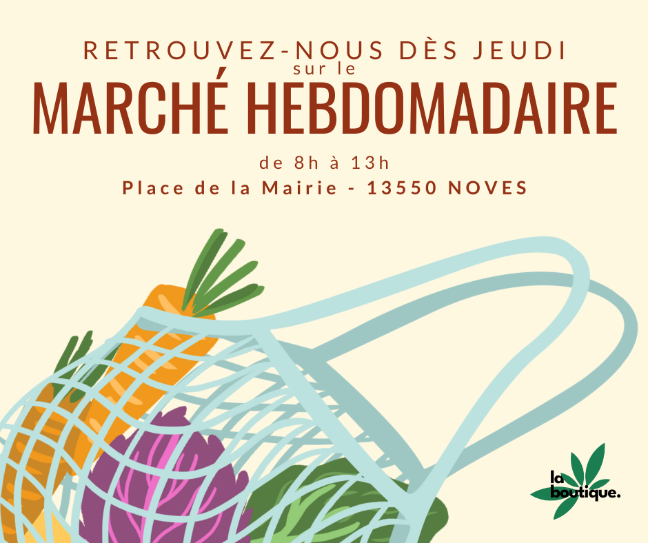 Marché hebdomadaire