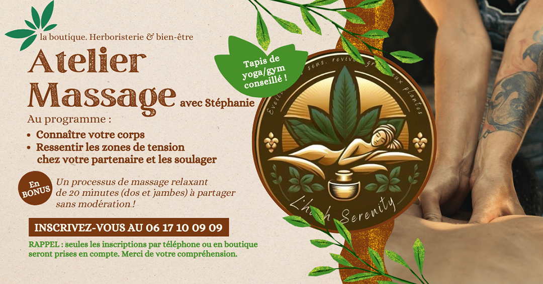 Atelier massage