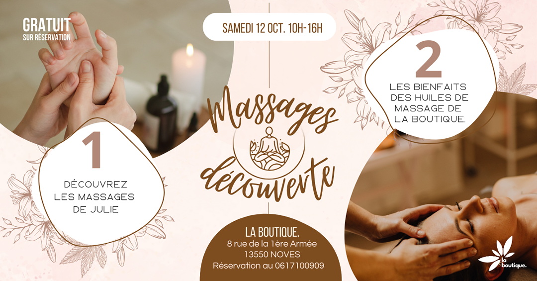 Journée bien-être & massages