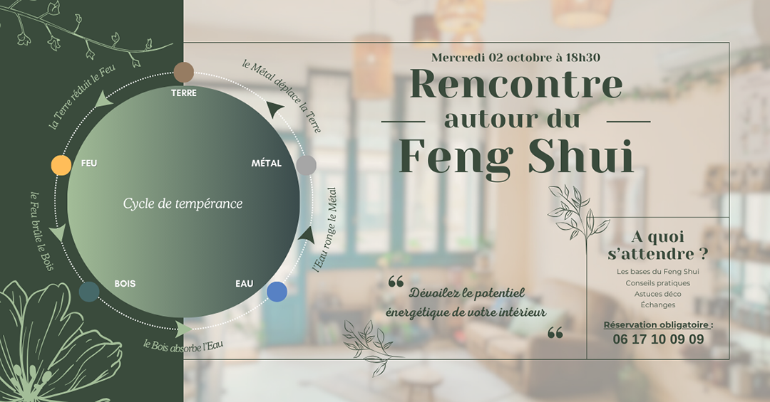 Rencontre autour du Feng Shui