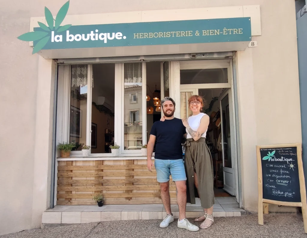 Mél et Cyril Laboutique