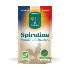 Spiruline en paillettes Bio