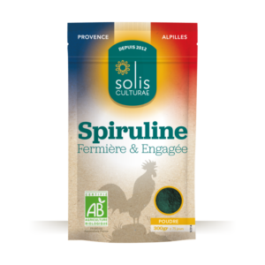 Spiruline en poudre bio