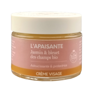 Pot crème Visage Jasmin Bleuet bio