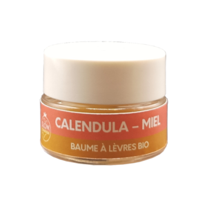 Produit Baume Lèvres Miel et Calendula