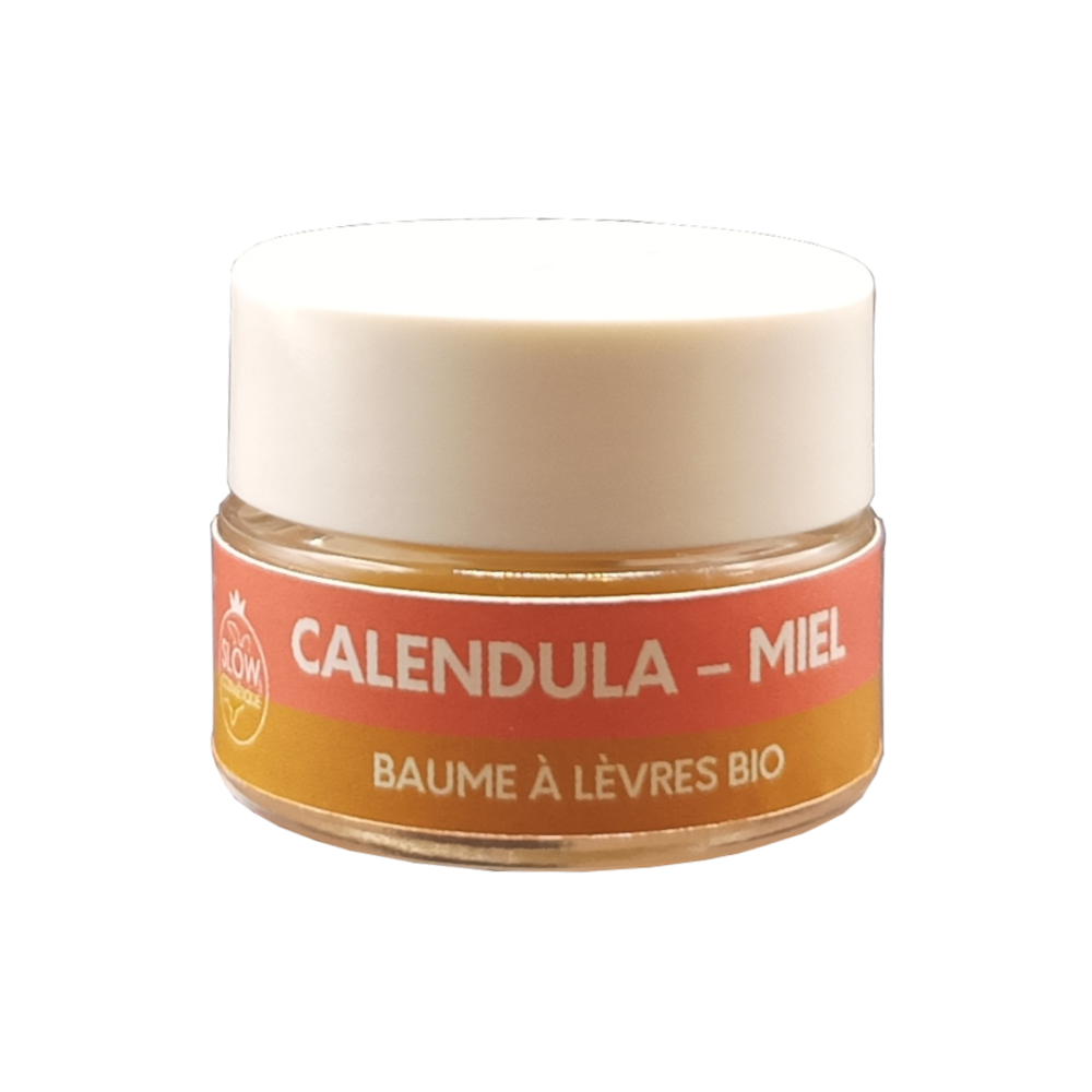 Produit Baume Lèvres Miel et Calendula