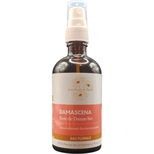 Eau florale rose de Damas bio
