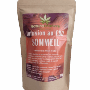 Infusion CBD bio sommeil