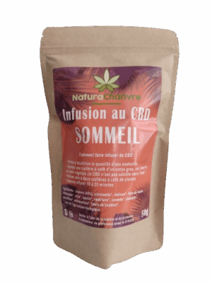 Infusion CBD bio sommeil
