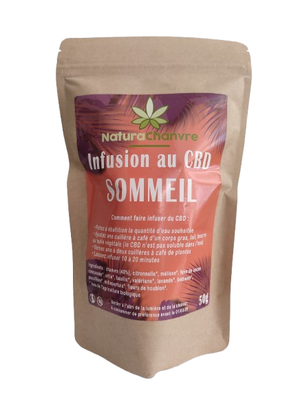 Infusion CBD bio sommeil