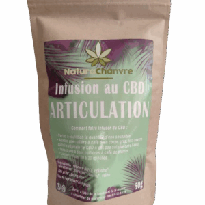 Paquet d'Infusion au CBD Articulation de Natura Chanvre.