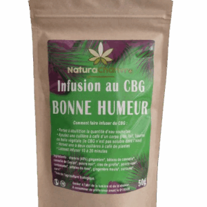Infusion CBG Bonne Humeur