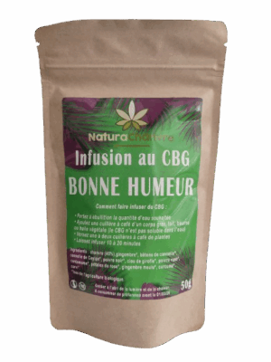 Infusion CBG Bonne Humeur