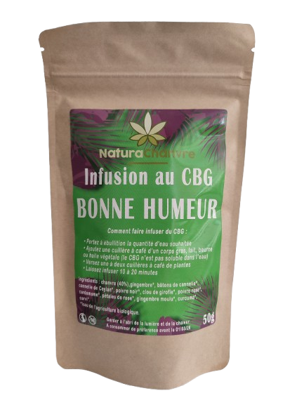 Infusion CBG Bonne Humeur