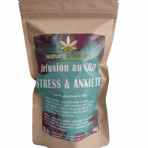 Infusion CBD stress anxiété