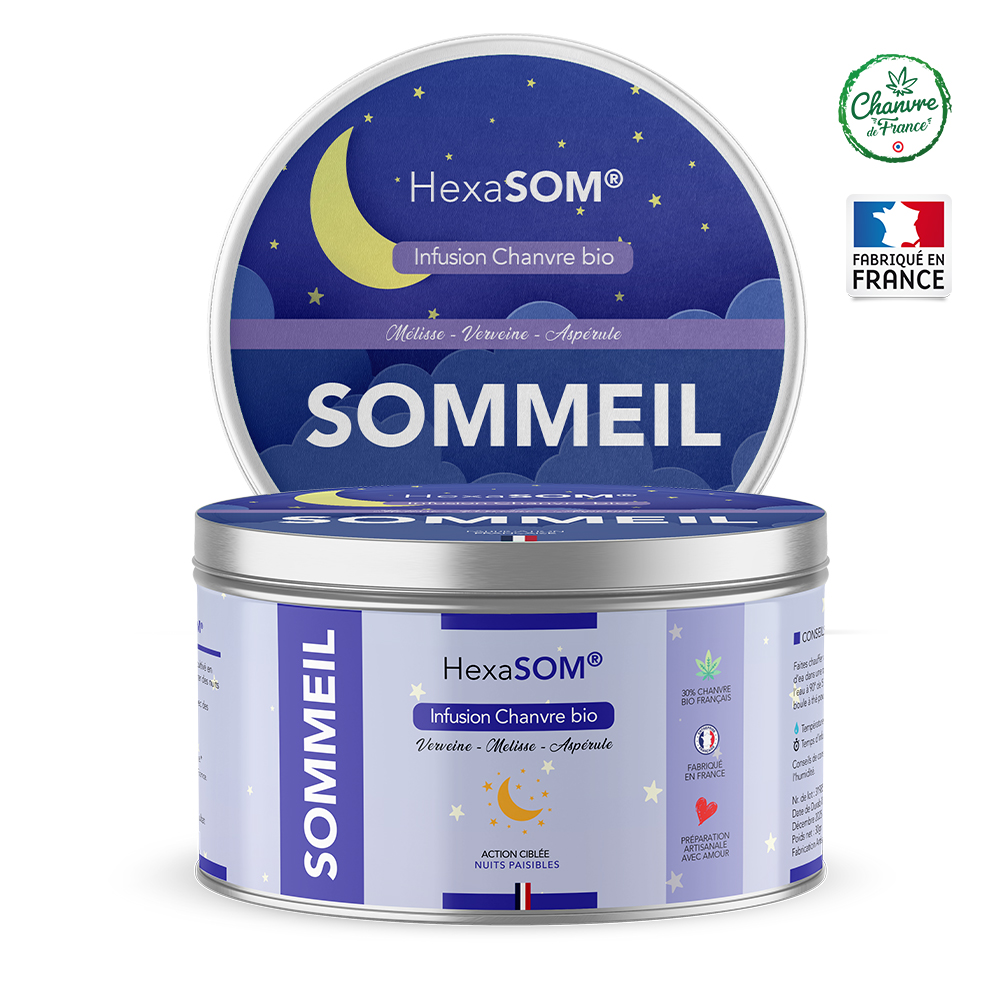 Infusion CBD Sommeil