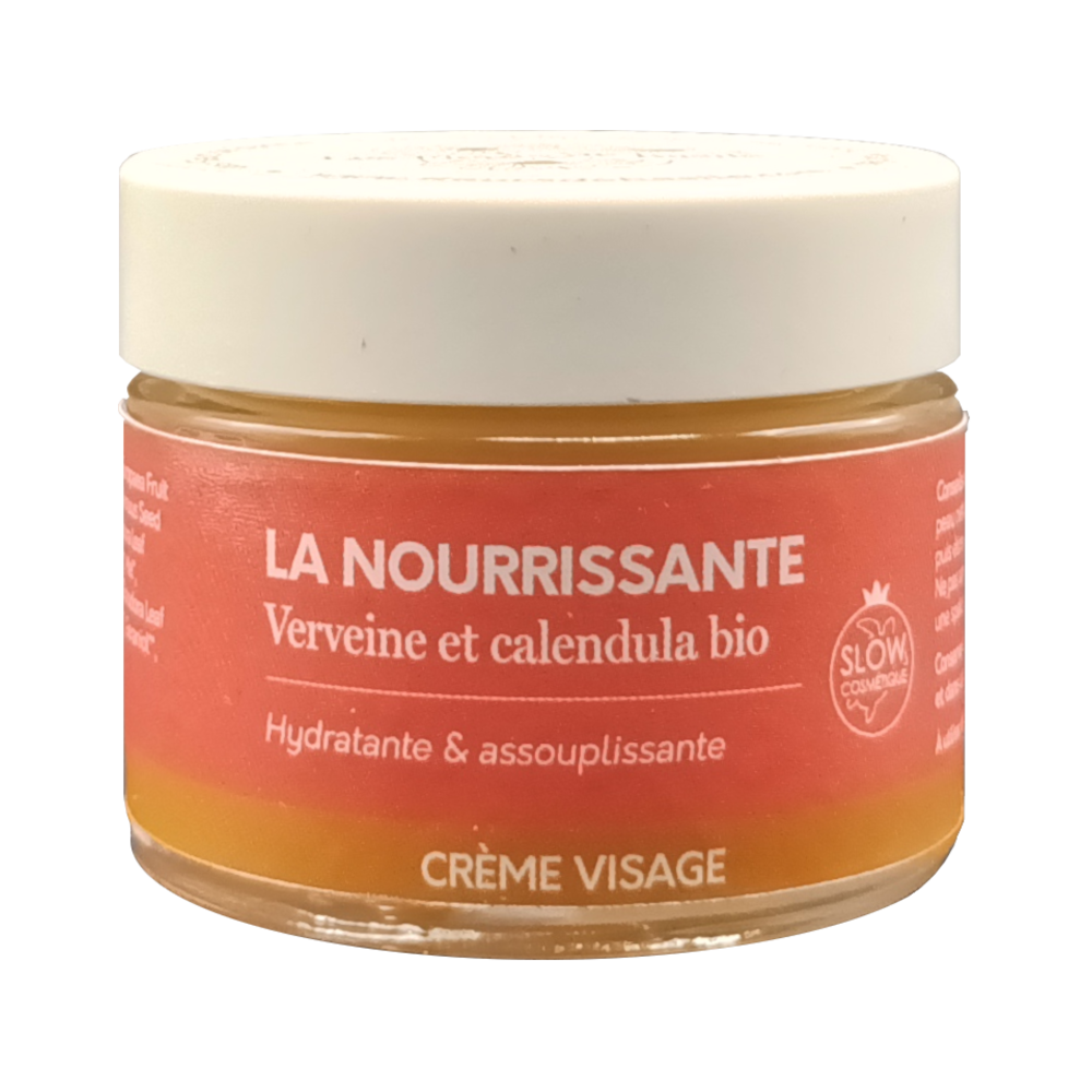 Pot de Crème visage verveine calendula