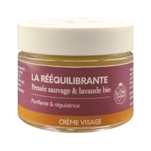 Pot Crème visage pensée lavande
