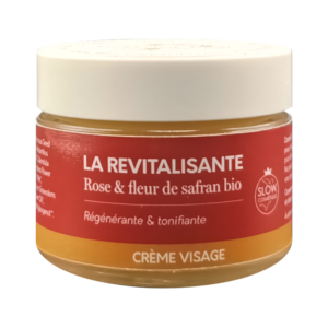 Pot Crème visage rose safran
