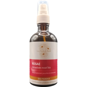 Eau Florale Géranium Rosat
