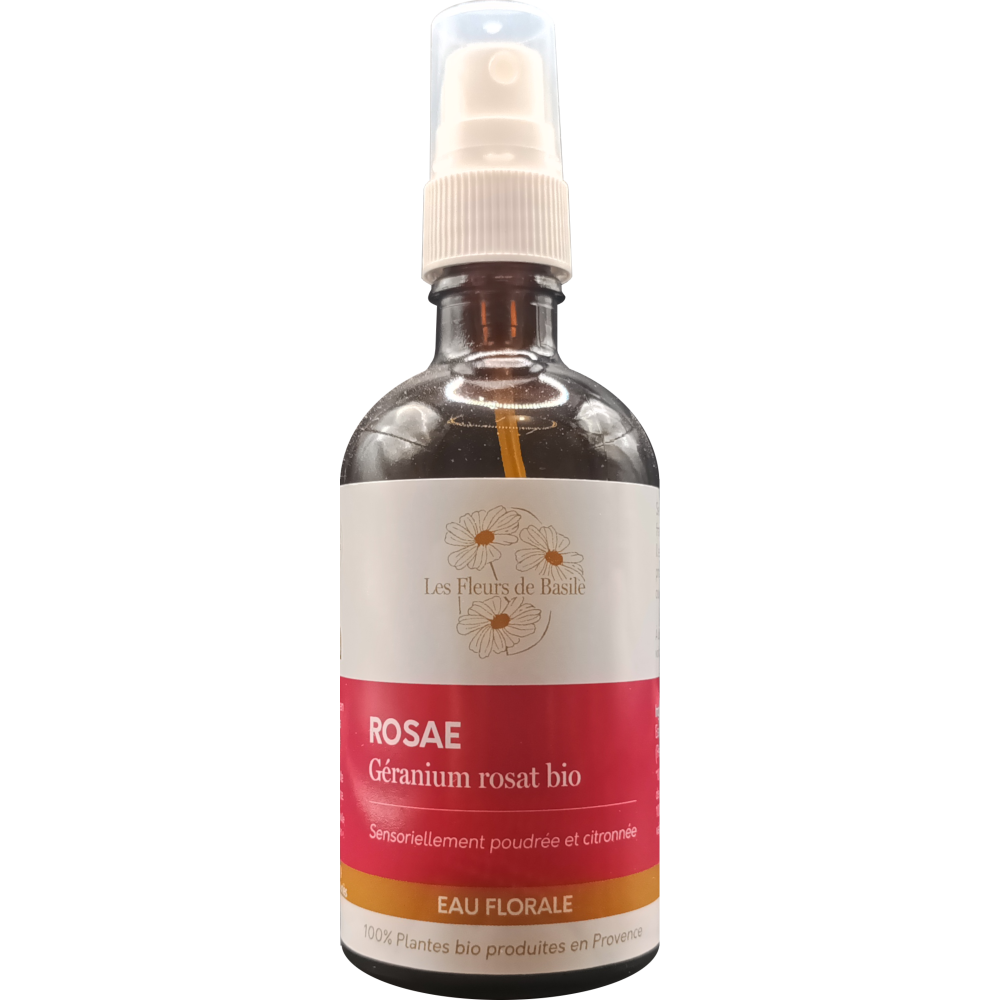 Eau Florale Géranium Rosat