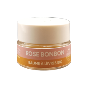 Produit Baume Lèvres Rose Bonbon Bio