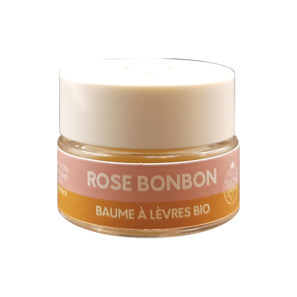 Produit Baume Lèvres Rose Bonbon Bio