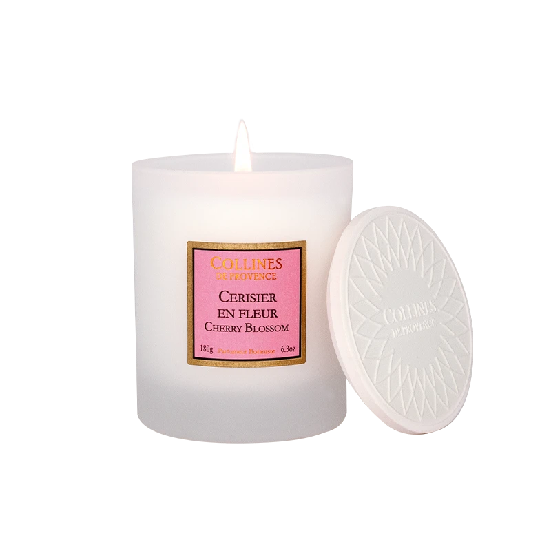 Bougie cerisier en fleur