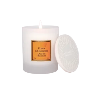 Bougie fleur d'Oranger