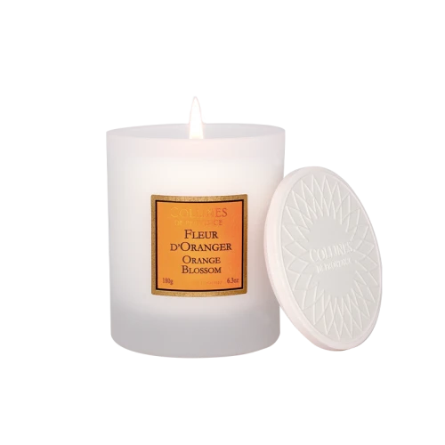 Bougie fleur d'Oranger