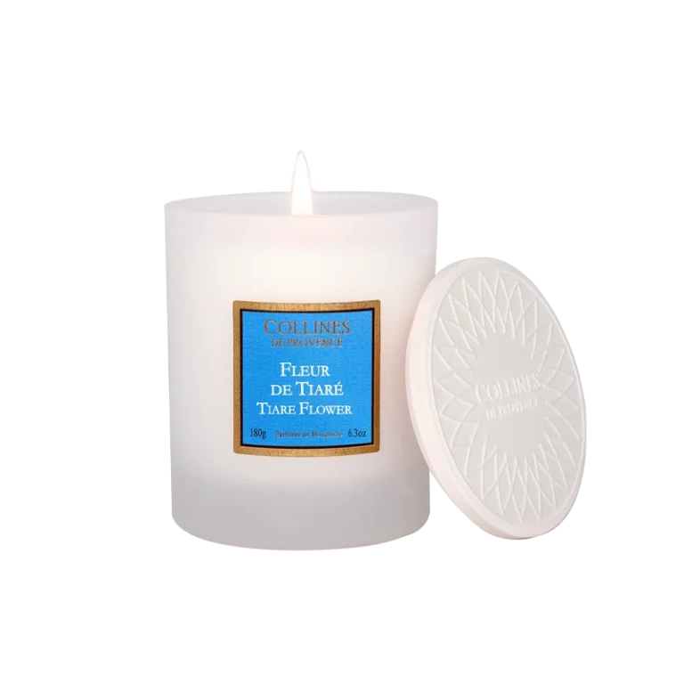Bougie Fleur de Tiaré