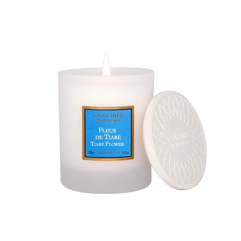 Bougie Fleur de Tiaré