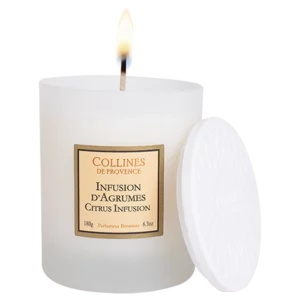 Bougie infusion d'Agrumes