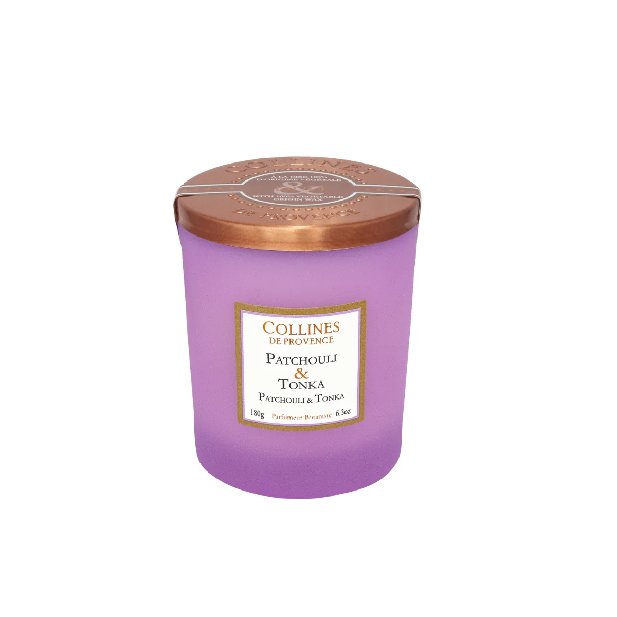 Bougie Patchouli & Tonka