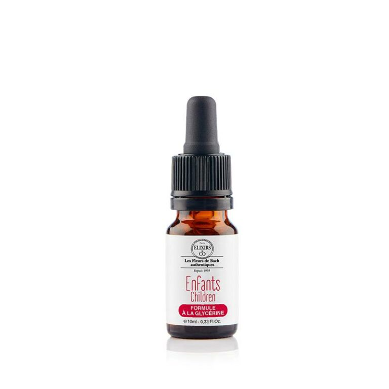 Flacon compte-gouttes Elixirs & Co enfants formule à la glycérine