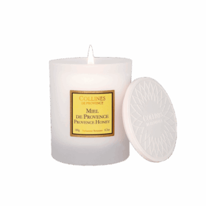 Bougie miel de provence