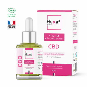 Sérum CBD Visage Rééquilibrant