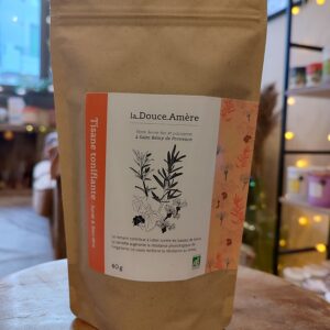 Sachet de tisane Tonifiante Bio la douce amère