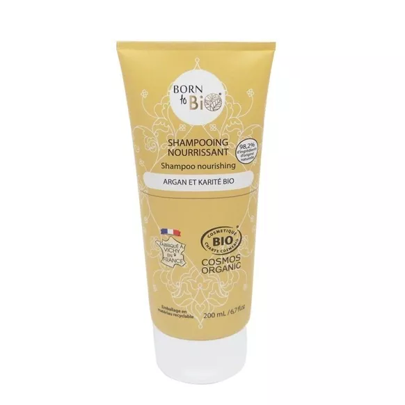 Shampoing Bio Cheveux Secs