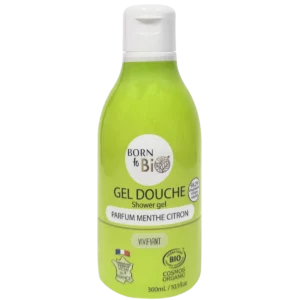 Gel Douche Menthe Citron
