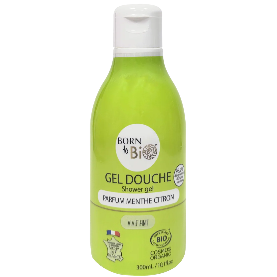 Gel Douche Menthe Citron