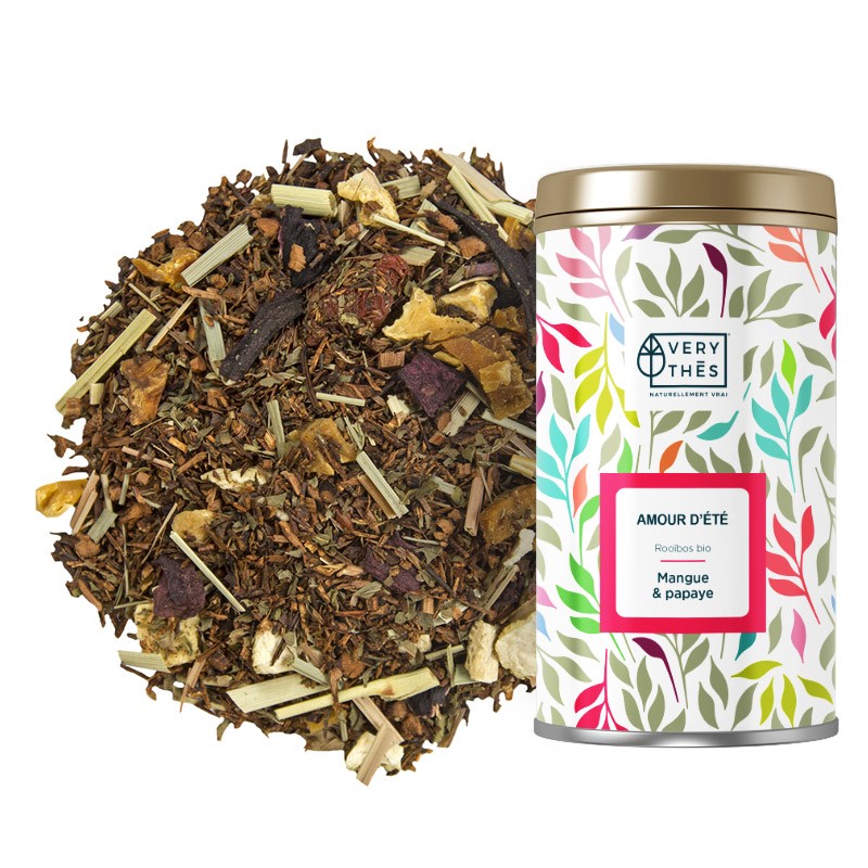 Boite de Rooibos Bio