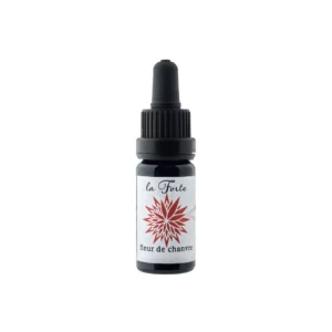 Flacon d'Huile CBD Full Spectrum Bio La Forte 7,5% de Manjolive.