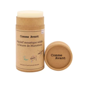 Répulsif moustiques naturel solide