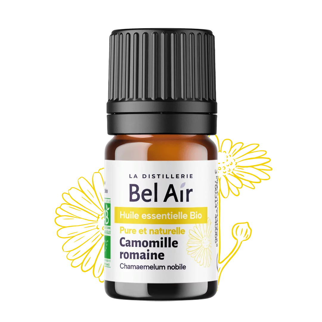 Huile Essentielle - Camomille Romaine Bio
